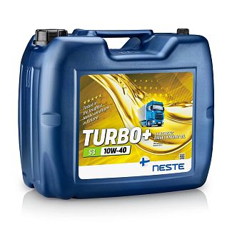 Масло моторне синтетичне 20л 10W-40 Turbo+ S3 NESTE