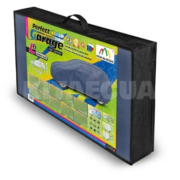 Тент на авто Perfect Garage L2 455х148х136 см хетбек Kegel-Blazusiak (5-4628-249-4030) - 3