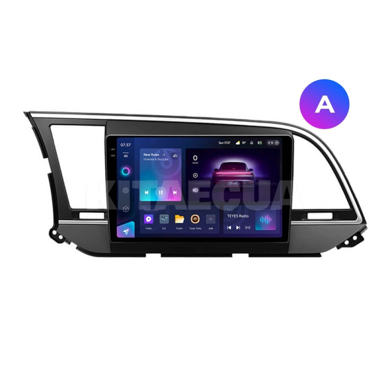 Штатная магнитола CC3 4+64 Gb 9" Hyundai Elantra 6 2016-2018 2k (A) Teyes (31593)