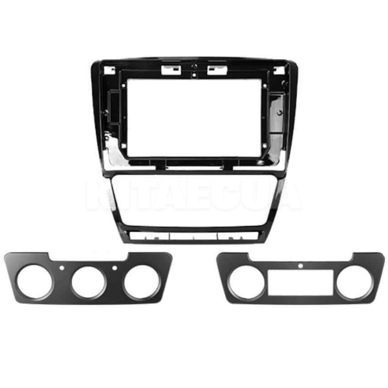 Штатна магнітола MOSS M3 4+32 ГБ 10" Skoda Octavia 2 A5 2008-2013 Black AMS (50881) - 3
