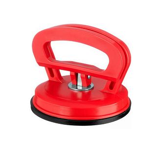 Держатель-присоска для стекол одинарная 120 мм 40кг Intertool