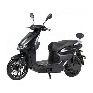 Электроскутер Т9 80 км 2500 Вт черный Yadea