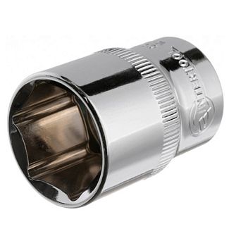 Головка торцевая 6-гранная 21 мм 1/2" 38 мм Intertool