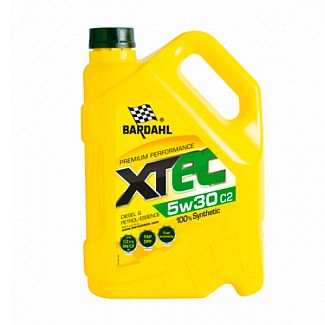 Масло моторное синтетическое 5л 5W-30 C2 XTEC BARDAHL