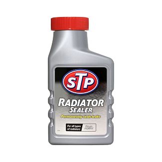 Присадка-герметик для радиатора 300мл Radiator Sealer STP