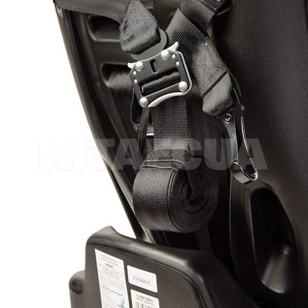 Автокресло детское Mokki Isofix Graphite 0-36 кг Caretero (TERO-1832) - 4