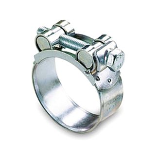 Хомут оцинкований посилений W1 29-31мм М6 Дорожня карта