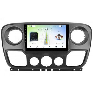 Штатна магнітола CC4L 4+64 Gb 10" Renault Master 2010-2019 (F2) Teyes