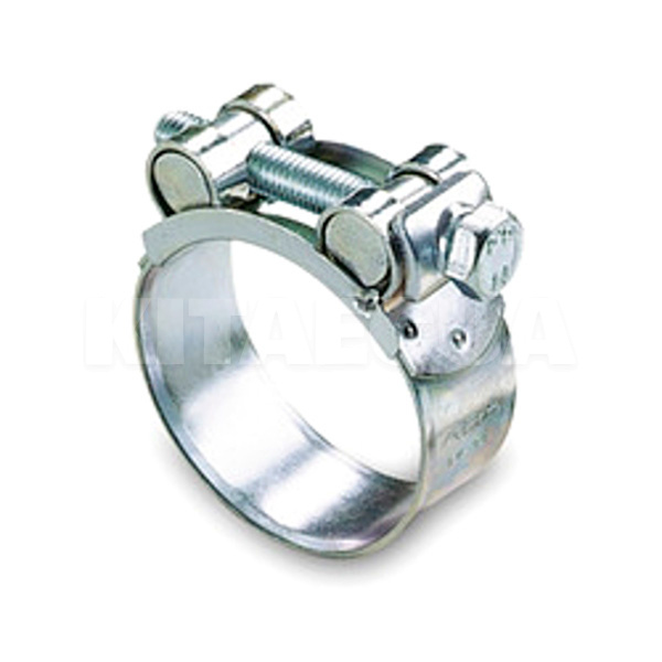 Хомут оцинкованный усиленный W1 29-31мм М6 Дорожня карта (DK29-31)