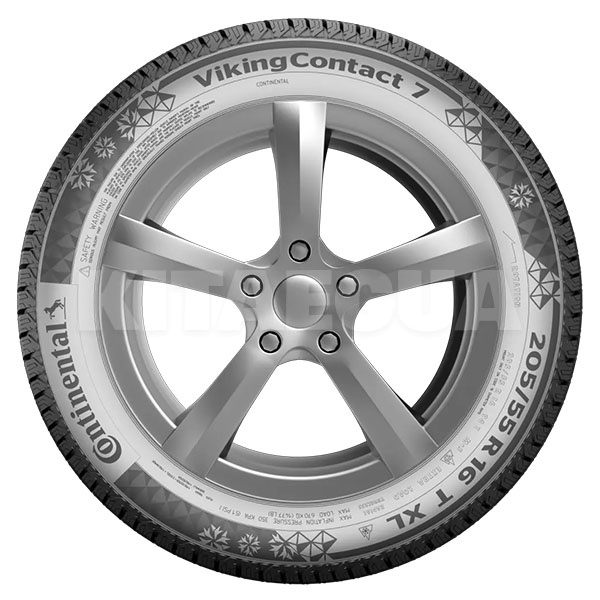 Шина зимняя 255/50R19 107T XL FR VikingContact 7 CONTINENTAL (1000335998) - 2