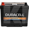 Автомобільний акумулятор Advanced 70Ач 600А "+" ліворуч DURACELL (DA70L)