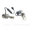 Mono-LED линзы в фары H7 12/24V 35W 6000K StarLight (00-00021757)