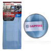 Микрофибра для авто SA-214 Shine 35х40см для стекла Sapfire (2876)