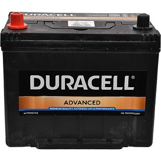 Аккумулятор автомобильный Advanced 70Ач 600А "+" слева DURACELL