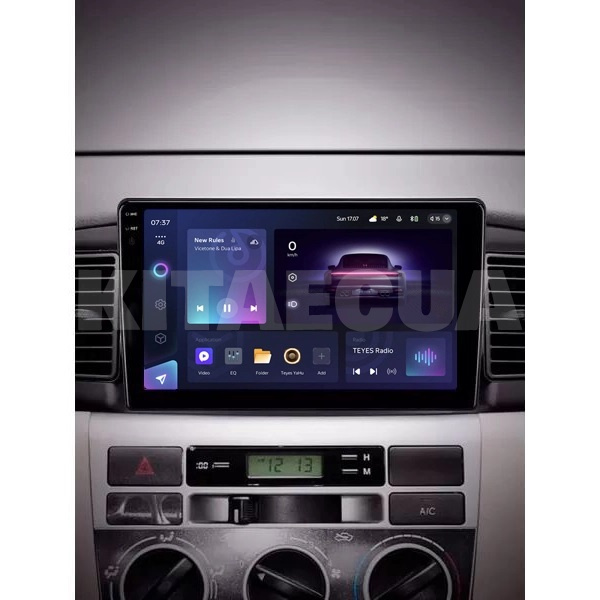 Штатна магнітола CC3 2k 4+32Gb 9" BYD F3 1 2005-2013 Teyes (36162) - 2