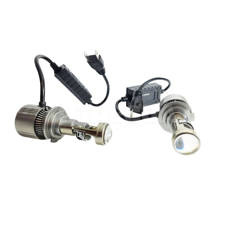 Mono-LED линзы в фары H7 12/24V 35W 6000K StarLight (00-00021757) - 4