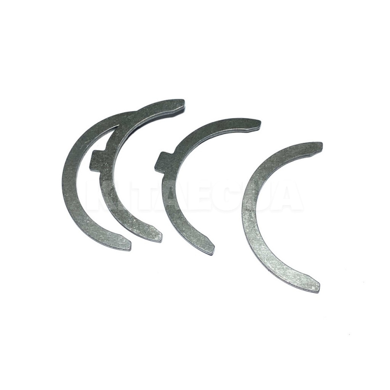 Півкільця колінвала (компл. 4 шт) KLM Autoparts на Geely CK (E020301601-E02030170) - 2