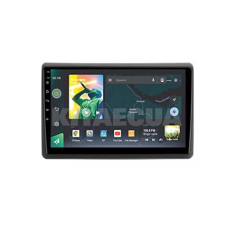Штатна магнітола X10232 2+32 Gb 10" Renault Master 2010-2019 (F1) SIGMA4car (34184) - 2