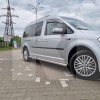 Дефлектори вікон (Вітровики) на Volkswagen Caddy (2004-2020) 2 шт. NIKEN (047VW100101)