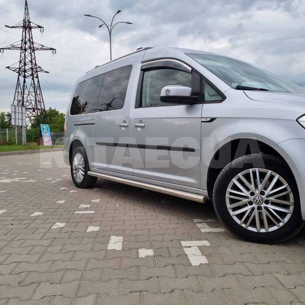 Дефлектори вікон (Вітровики) на Volkswagen Caddy (2004-2020) 2 шт. NIKEN (047VW100101) - 5