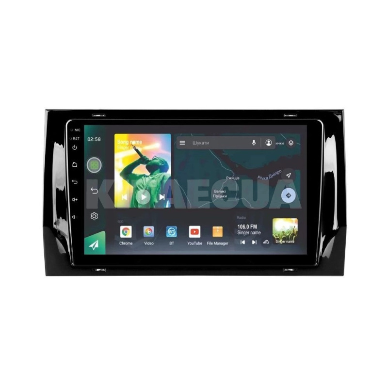 Штатна магнітола X9232 2+32 Gb 9" Skoda Karoq NU7 2017-2021 (B) SIGMA4car (39262) - 2