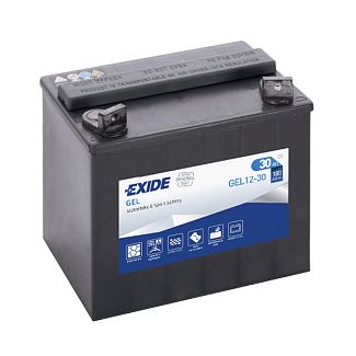 Мото аккумулятор 30Ач 180А "+" слева EXIDE