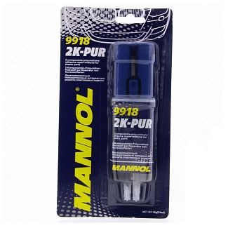 Клей полиуретановый 2K-PUR 30г Mannol