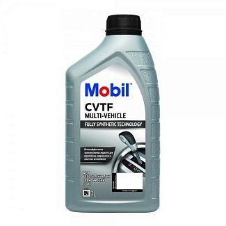 Олива трансмісійна CVTF MULTI-VEHICLE 1л	 MOBIL