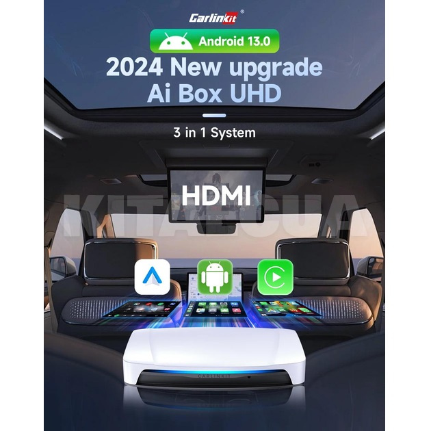 Приставка UHD HDMI 8/128 Carlinkit (CLK-UHD8) - 2