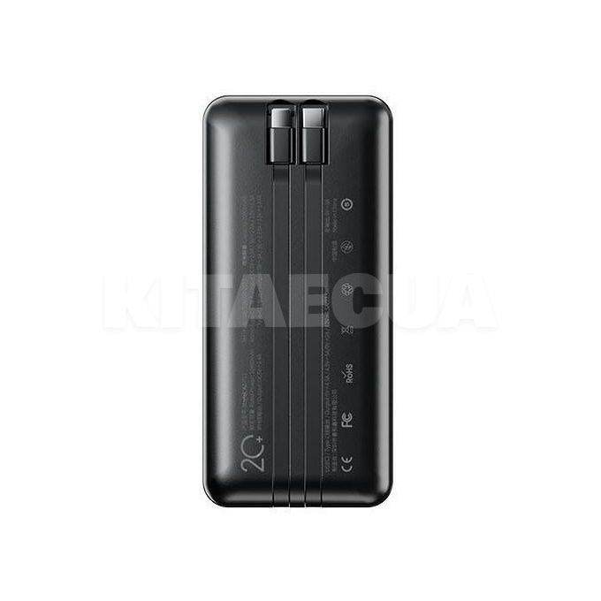 Повербанк Azeada Shilee AZ-P11 20000mAh 22.5W черный Proda (PD-AZ-P11-BK) - 2