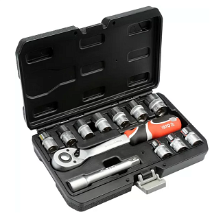 Набор головок торцевых 1/2" 12 предметов YATO