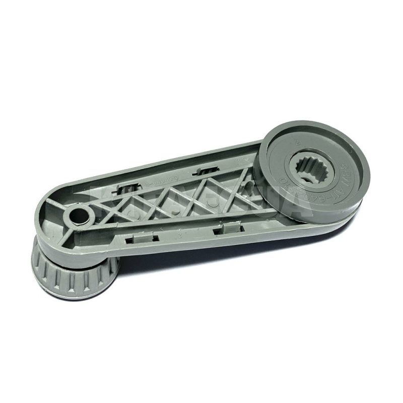 Ручка склопідйомника (бежева) KLM Autoparts на Chery AMULET (A11-6104310BF) - 3
