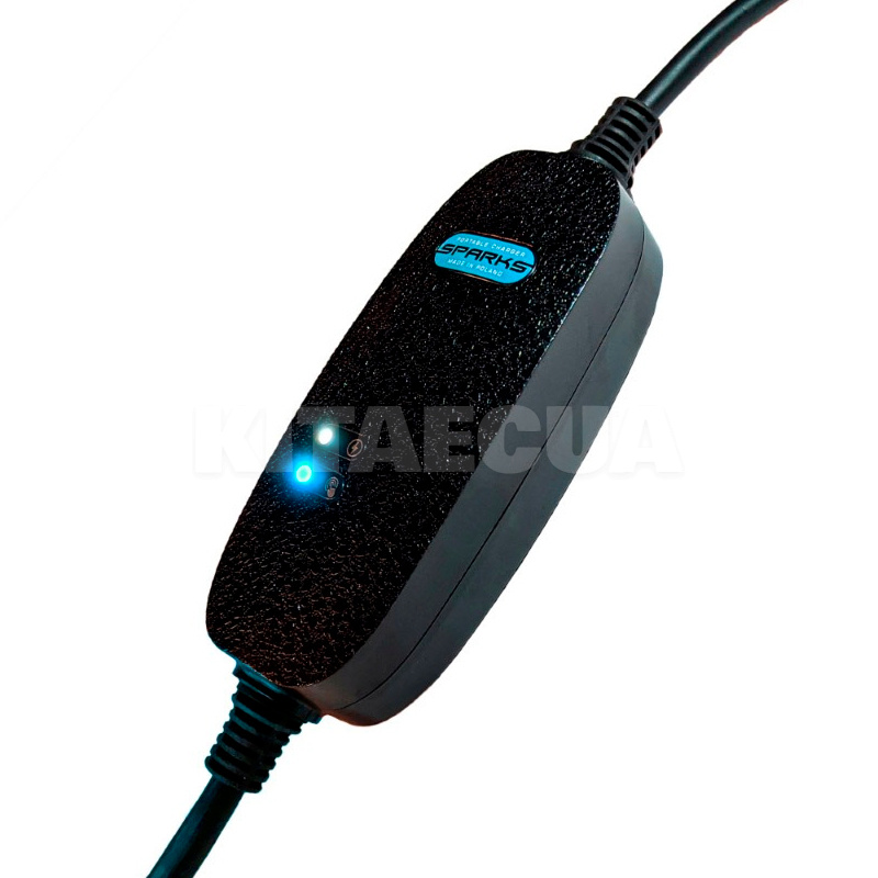 Зарядка для электромобиля Type 2 3.7 кВт 16A 1-фаза Portable Charger SPARKS (PC16T2) - 3