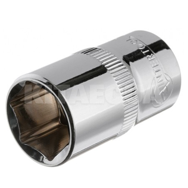 Головка торцевая 6-гранная 16 мм 1/2" 38 мм Intertool (ET-0016)