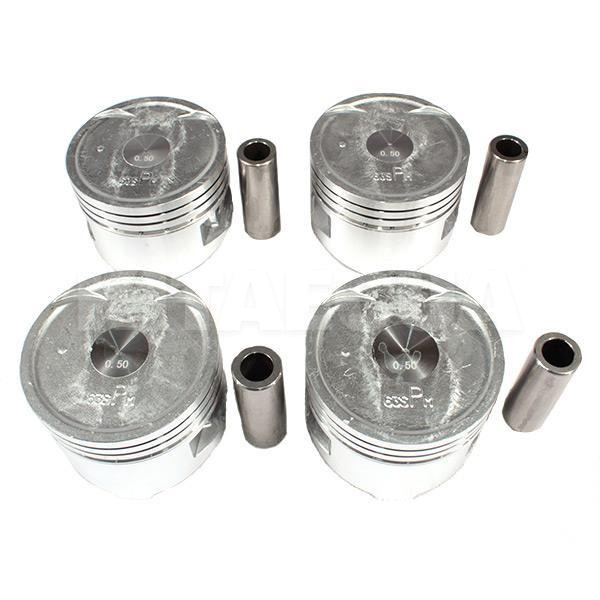 Поршень с пальцем +0.5 (ком-кт 4 шт) 2.0L на TIGGO 2.0-2.4 (SMD331103-050)