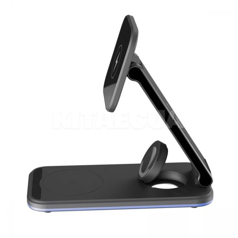 Бездротовий зарядний пристрій 3in1 Type-C Energy Fold black PROOVE (508790001) - 4