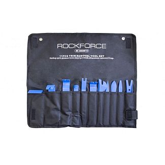 Набор съемников внутренней обшивки салона 11 предметов ROCKFORCE