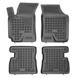 Резиновые коврики в салон HYUNDAI Getz (2003-н.в.) (4шт) 201608 REZAW-PLAST