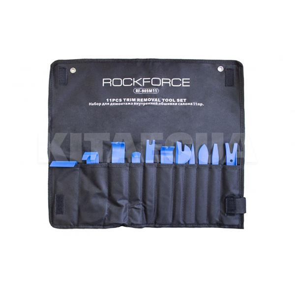 Набор съемников внутренней обшивки салона 11 предметов ROCKFORCE (RF-905M11)
