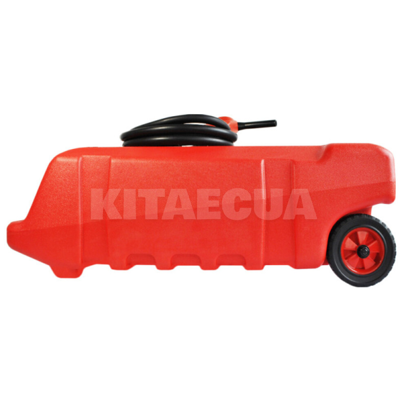 Канистра на колесах 53л пластиковая с заправочным шлангом MAXION (MXAC-LDYGР53) - 2