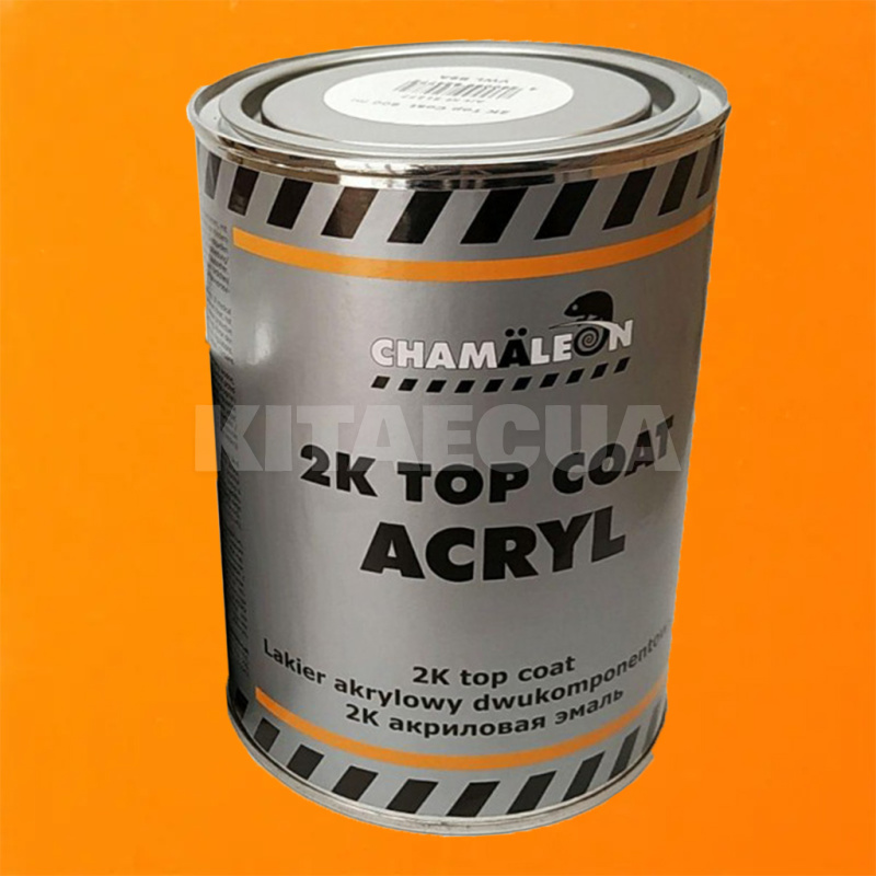 Краска-эмаль 2К 800мл "LADA 28 апельсин" оранжевая CHAMAELEON (51210-CHAMAELEON)