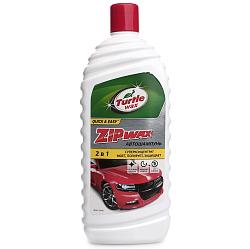 Автошампунь Zip Wax Quick&Easy 1л супер-концентрат 2в1 с воском и полиролью
