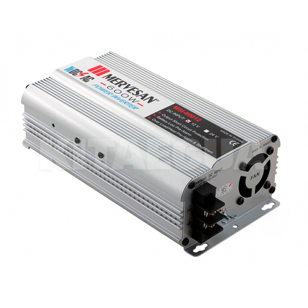 Инвертор 1500Вт 12-220В с розеткой MSI-600-12 (max) MERVESAN (85137) - 2