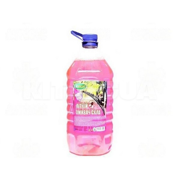 Омыватель летний 5л "бабл гам" OIL RIGHT (5302)