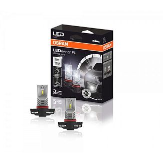 LED лампа для авто LEDriving FL PSX24W 8.2W 6000K (комплект) Osram