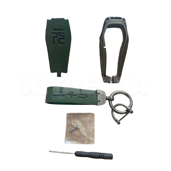 Чехол на ключ на BYD Song Plus (CHNKALLTR-BYD)