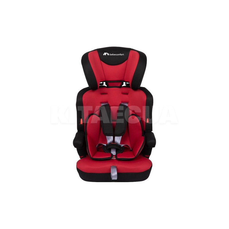 Автокресло детское EVER SAFE+ 9-36 кг красное Bebe Confort (8512765210)