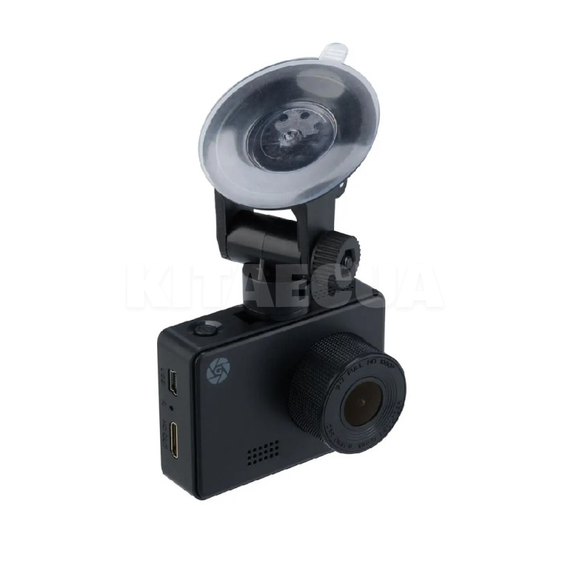 Відеореєстратор з дисплеєм (З камерою заднього виду) Globex (GE-203W DualCam) - 2