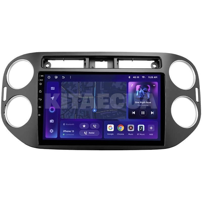 Штатна магнітола MOSS M2 4+32 Gb 9" Volkswagen Tiguan 1 NF 2006-2017 (F1) AMS (49566)