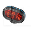 Автомобільний годинник з внутрішнім та зовнішнім термометром 7009VBO VST (24000090)